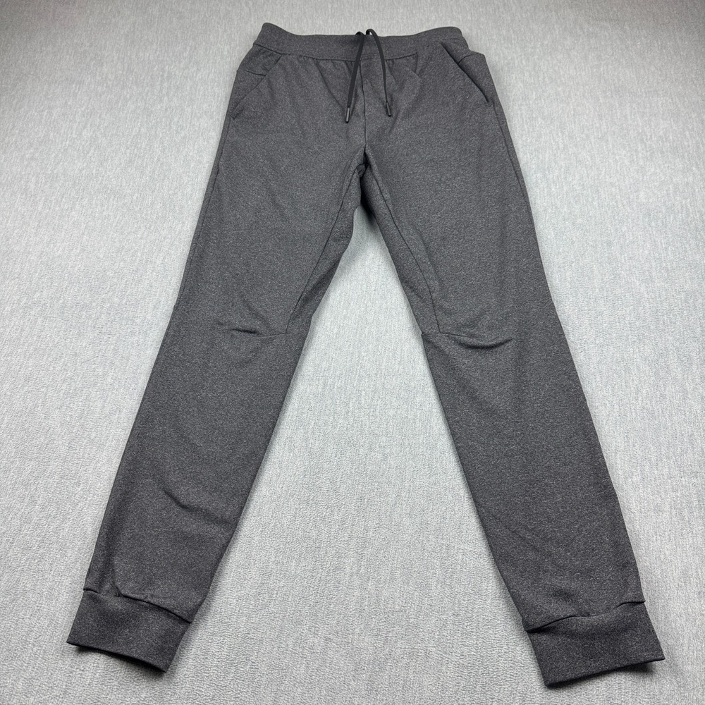 Lululemon Pants Mens Small Gray Intent Jogger 30" Fleece Athletic Gym M5569S